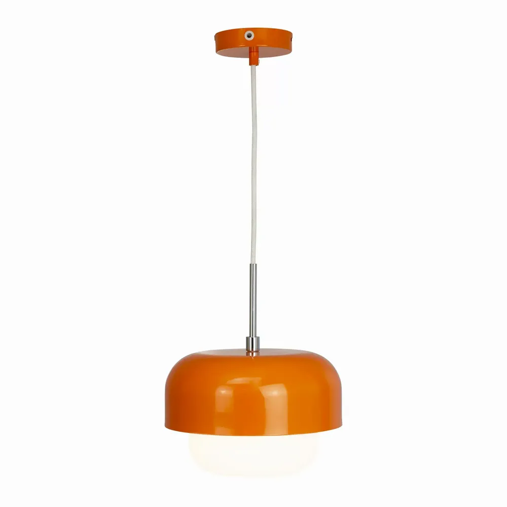 Hanging lights - Haipot D23 orange pendant - DYBERG LARSEN