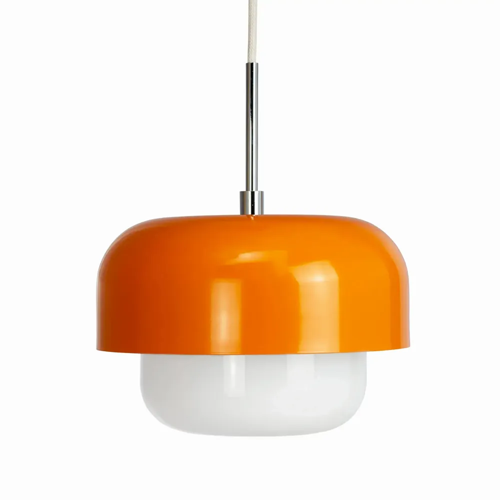 Hanging lights - Haipot D23 orange pendant - DYBERG LARSEN