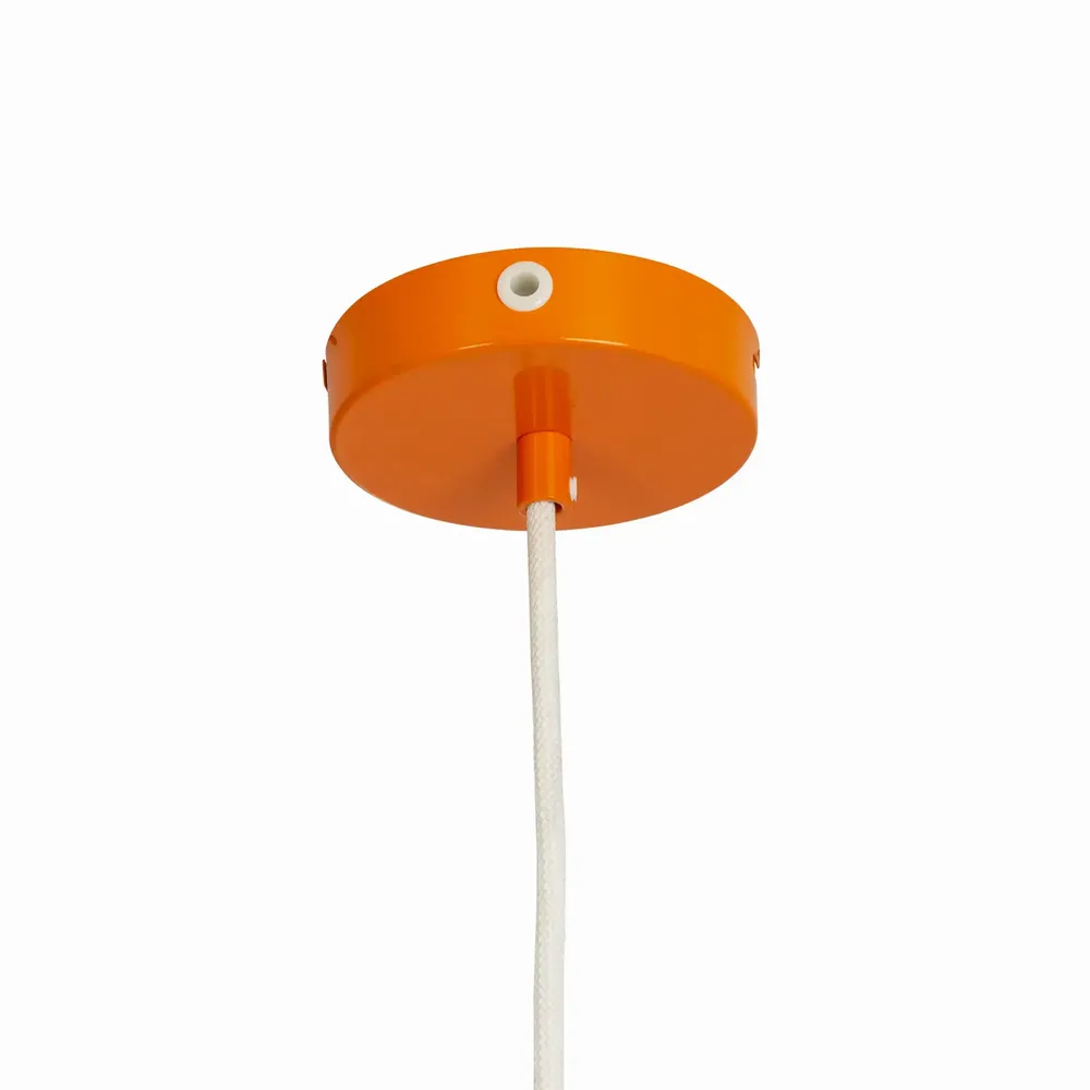 Hanging lights - Haipot D23 orange pendant - DYBERG LARSEN