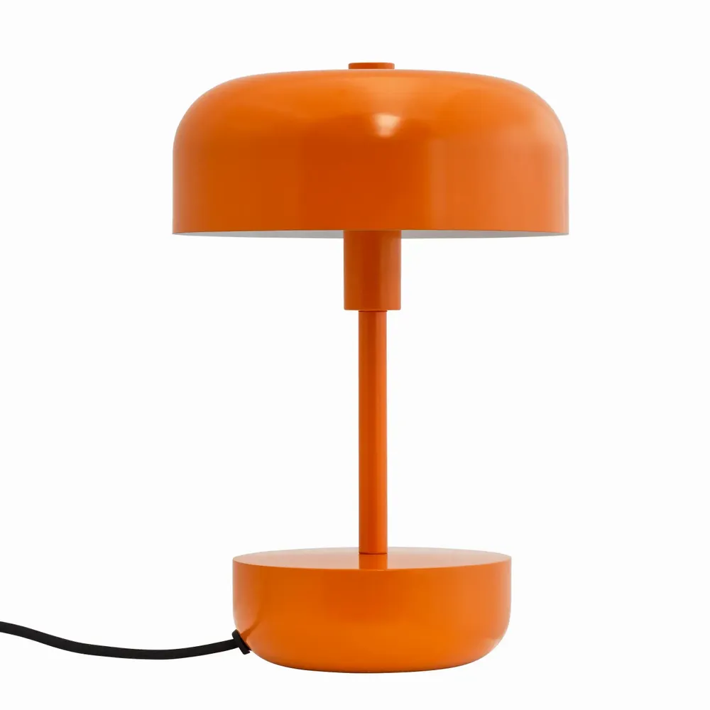 Table lamps - Haipot orange table lamp - DYBERG LARSEN