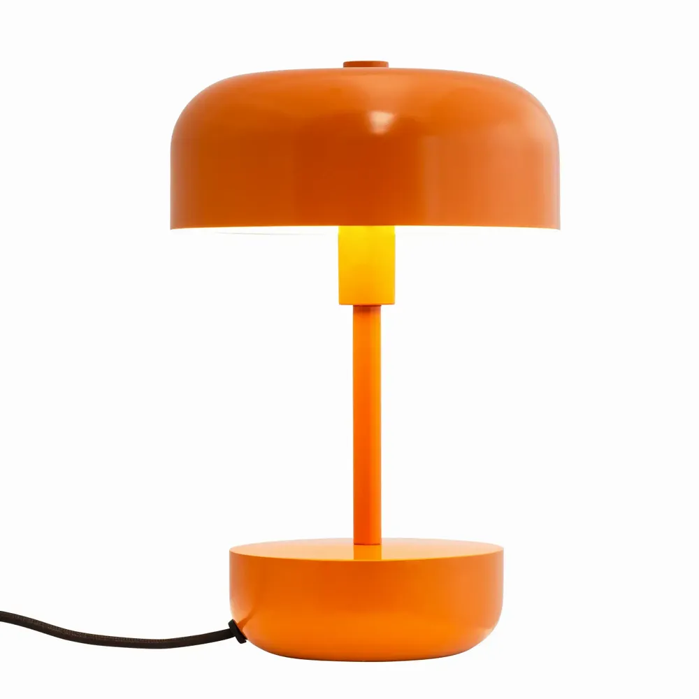 Table lamps - Haipot orange table lamp - DYBERG LARSEN