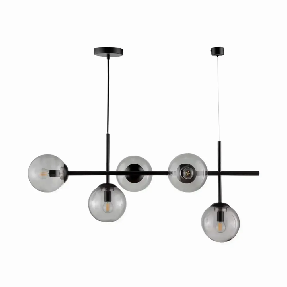 Suspensions - Como Longue suspension de table noir - DYBERG LARSEN