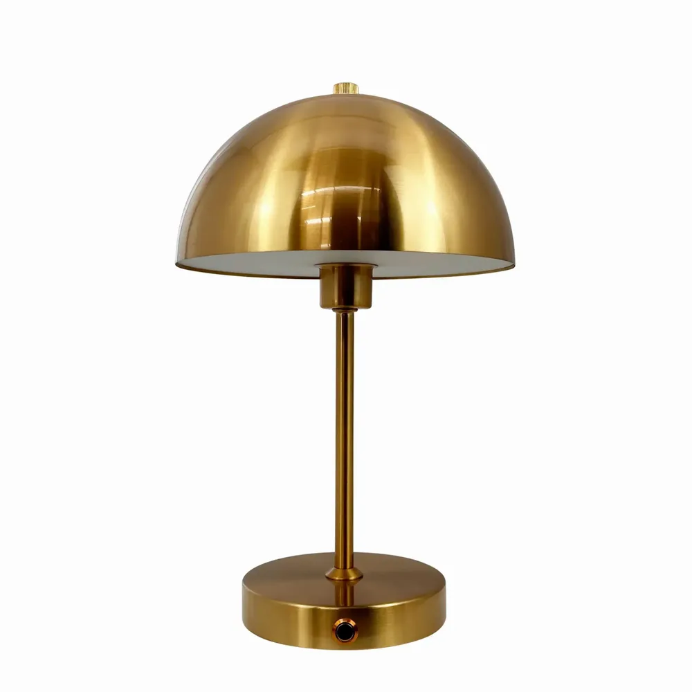 Lampes à poser - Lampe de table Stockholm en laiton antique - DYBERG LARSEN