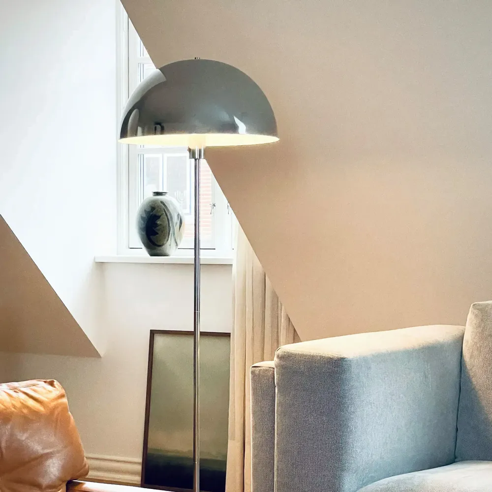 Lampadaires - Lampadaire Stockholm Chrome/Marbre - DYBERG LARSEN