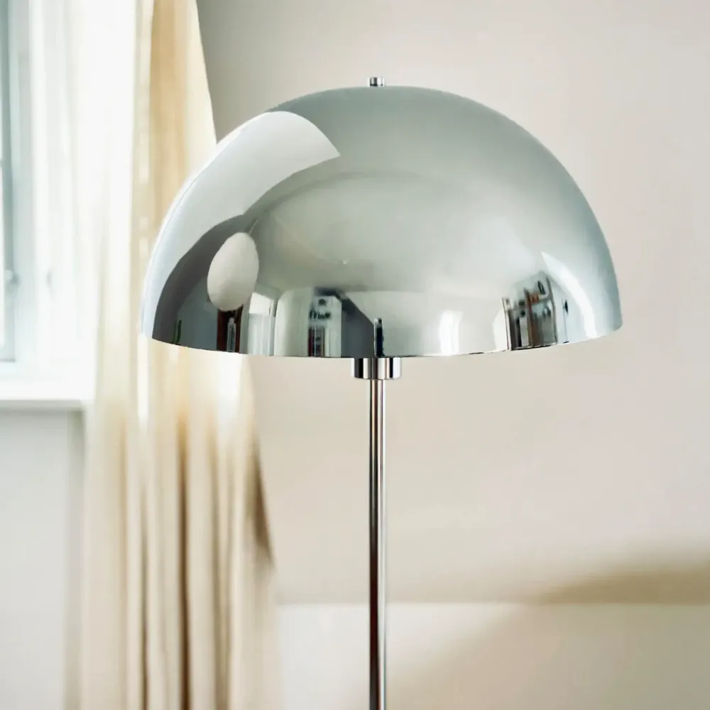 Lampadaires - Lampadaire Stockholm Chrome/Marbre - DYBERG LARSEN
