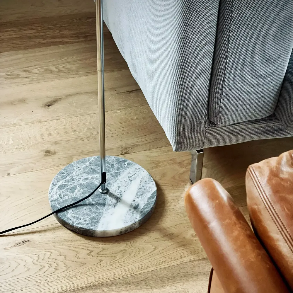 Lampadaires - Lampadaire Stockholm Chrome/Marbre - DYBERG LARSEN