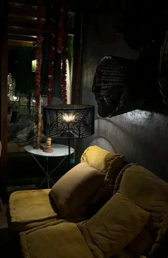 Wireless lamps - ACAPULCO floor lamp portable version - LUXCAMBRA