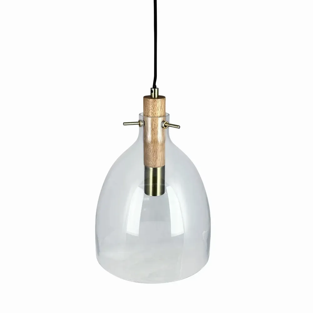 Suspensions - Bistro D25 Suspension Verre clair - DYBERG LARSEN