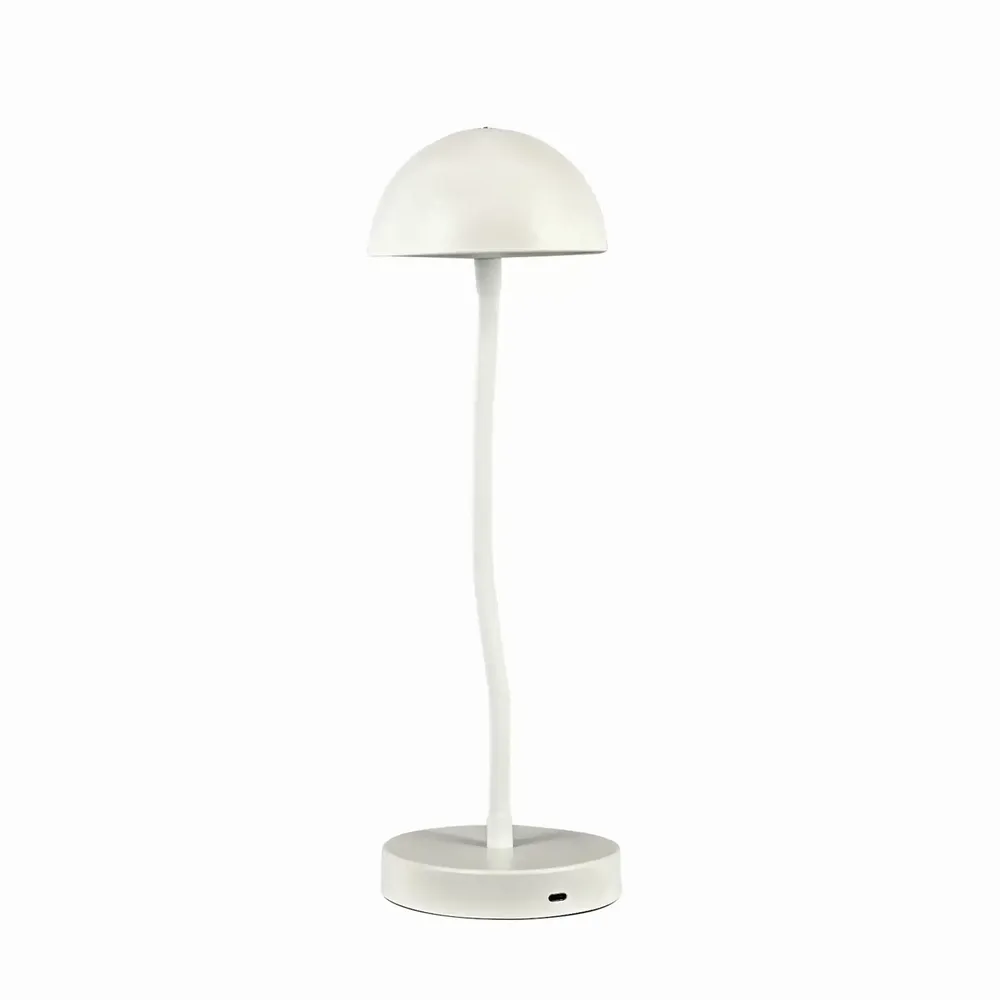Lampes à poser - Lampe de table Fonzy LED Blanc nacré - DYBERG LARSEN
