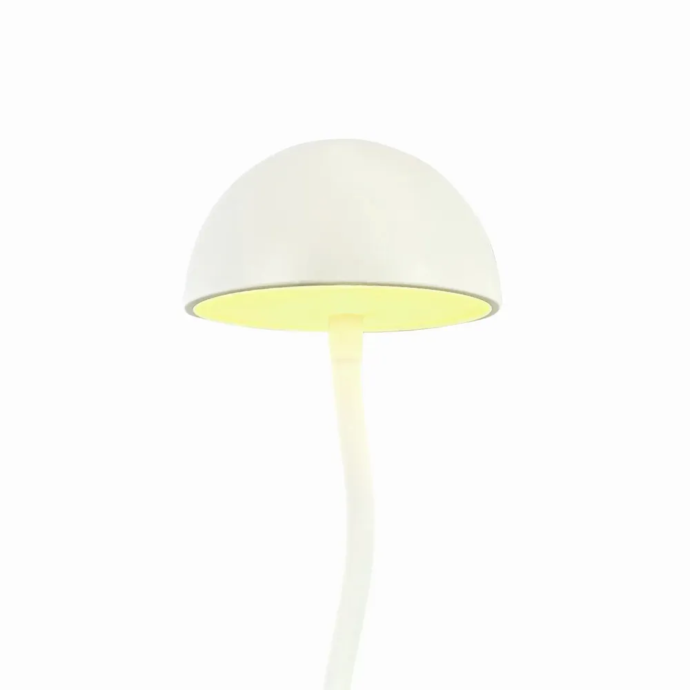 Lampes à poser - Lampe de table Fonzy LED Blanc nacré - DYBERG LARSEN