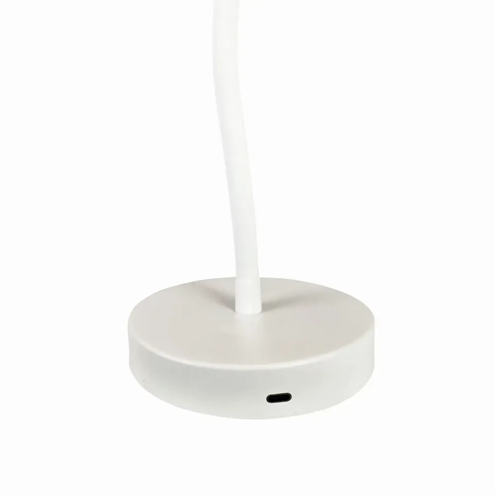 Lampes à poser - Lampe de table Fonzy LED Blanc nacré - DYBERG LARSEN