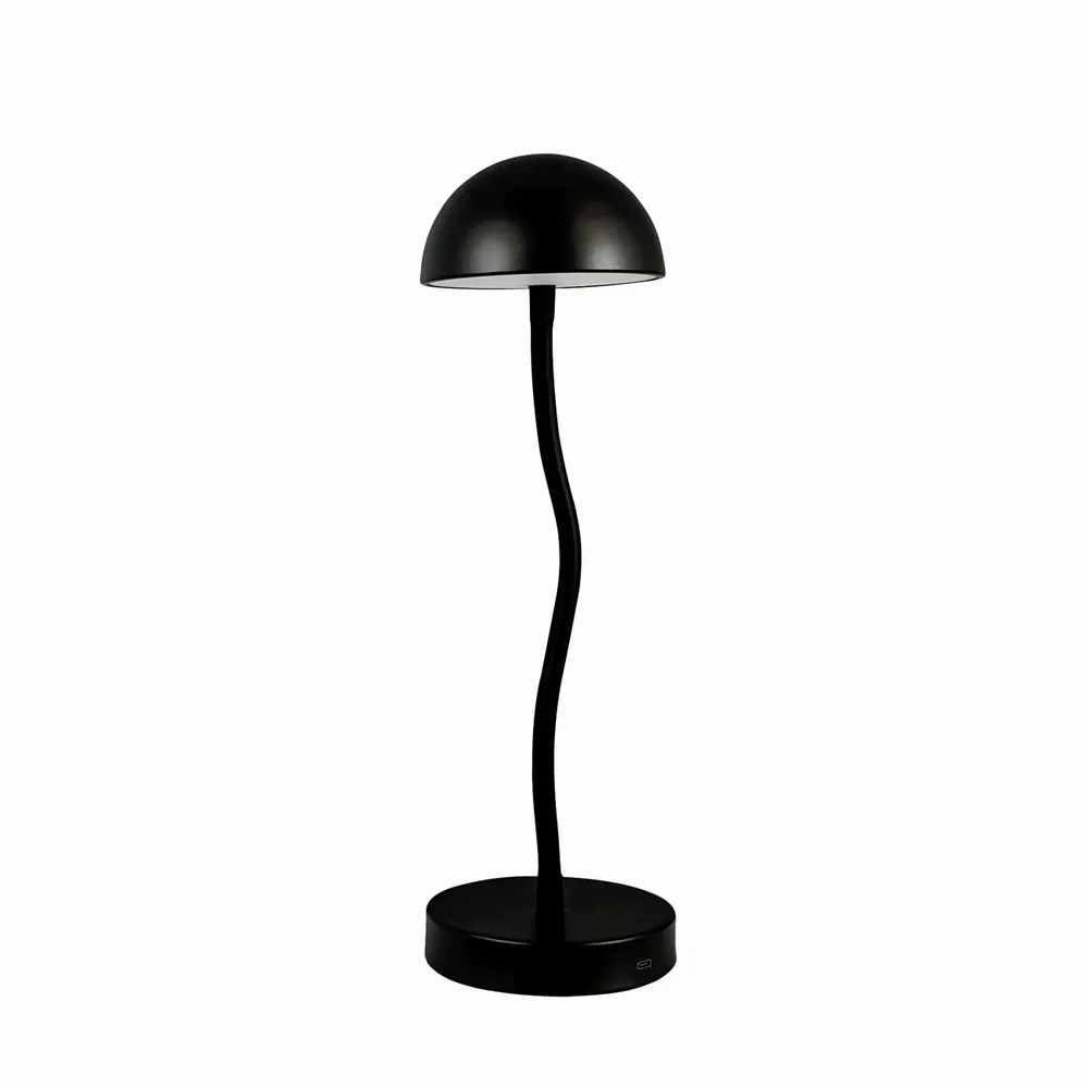 Lampes à poser - Lampe de table Fonzy LED Noir mat - DYBERG LARSEN