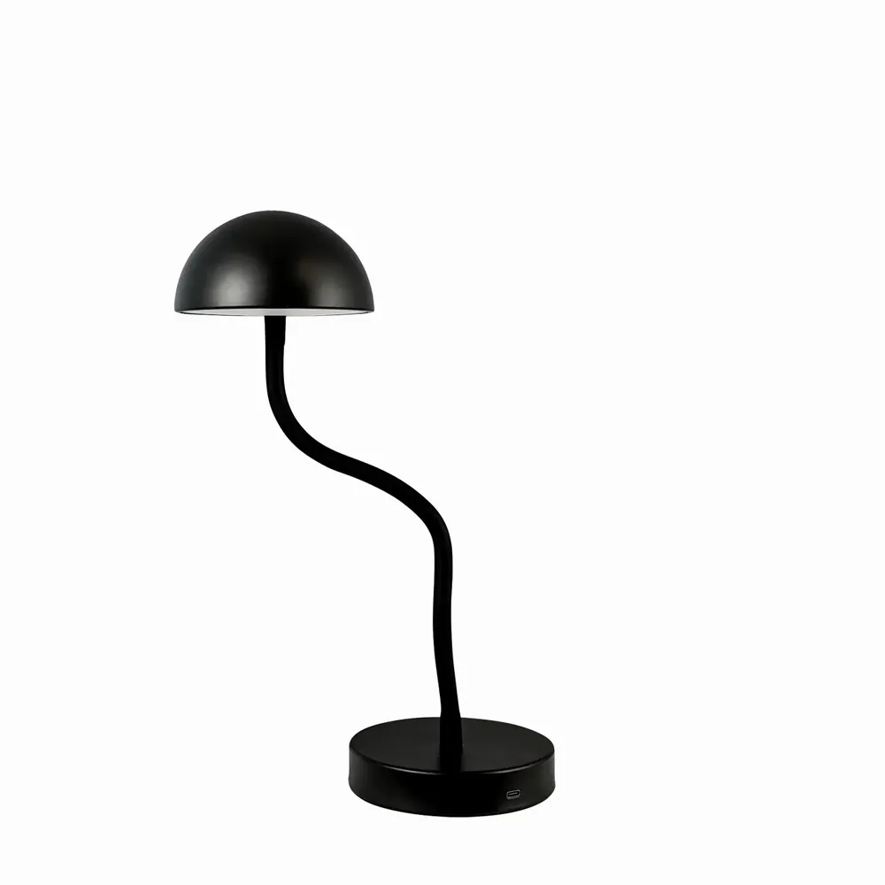Lampes à poser - Lampe de table Fonzy LED Noir mat - DYBERG LARSEN