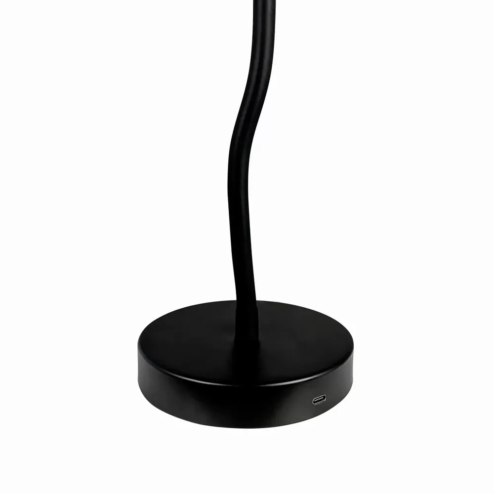 Lampes à poser - Lampe de table Fonzy LED Noir mat - DYBERG LARSEN