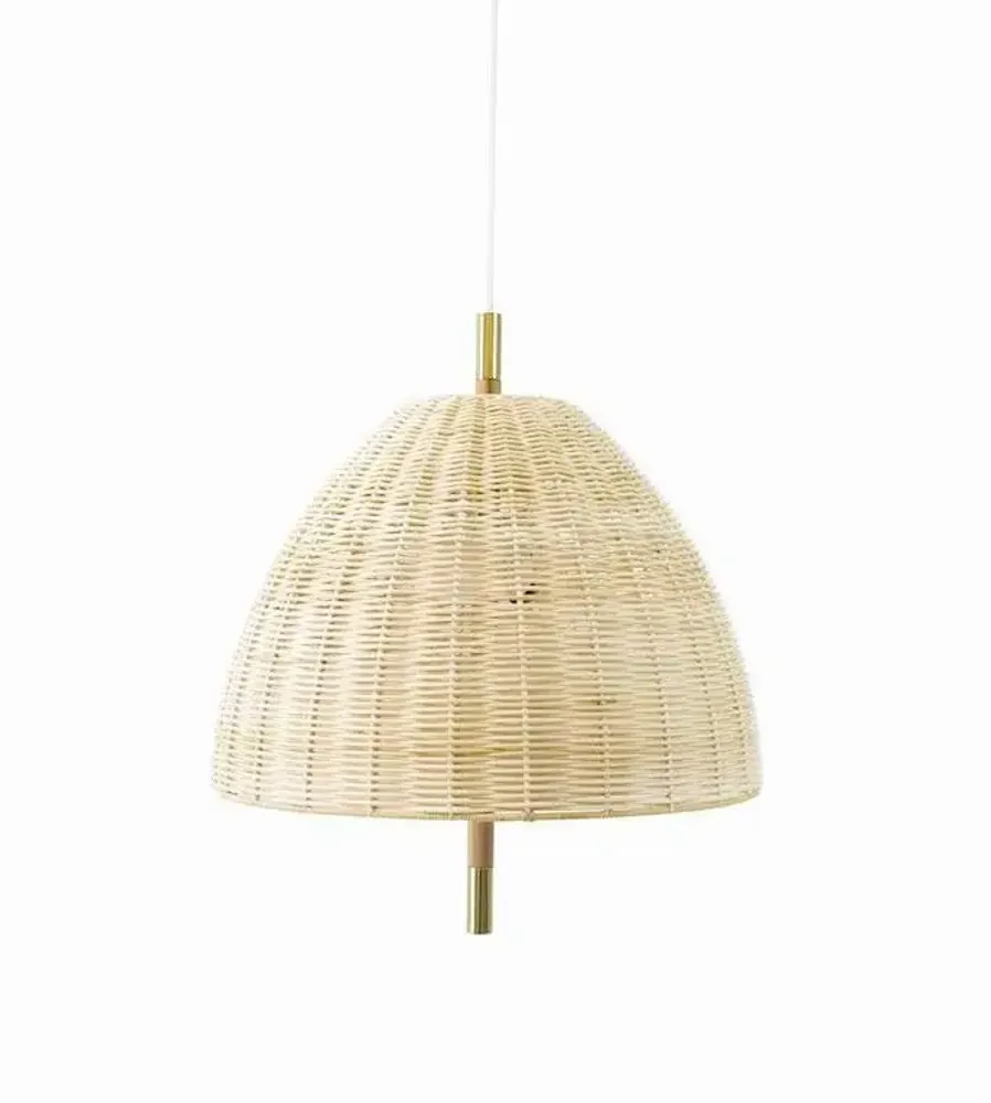 Suspensions - AMA suspension en osier naturel - LUXCAMBRA