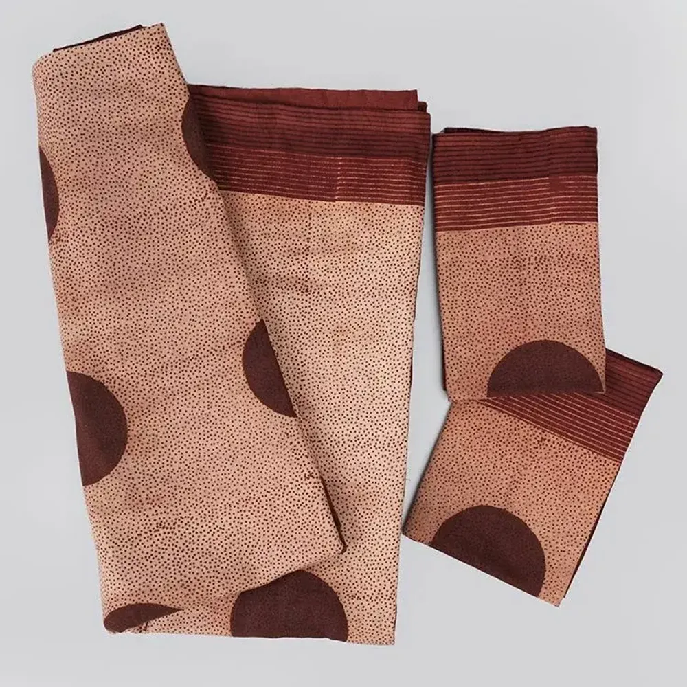 Table cloths - Madder Series 01.02 - PATORA