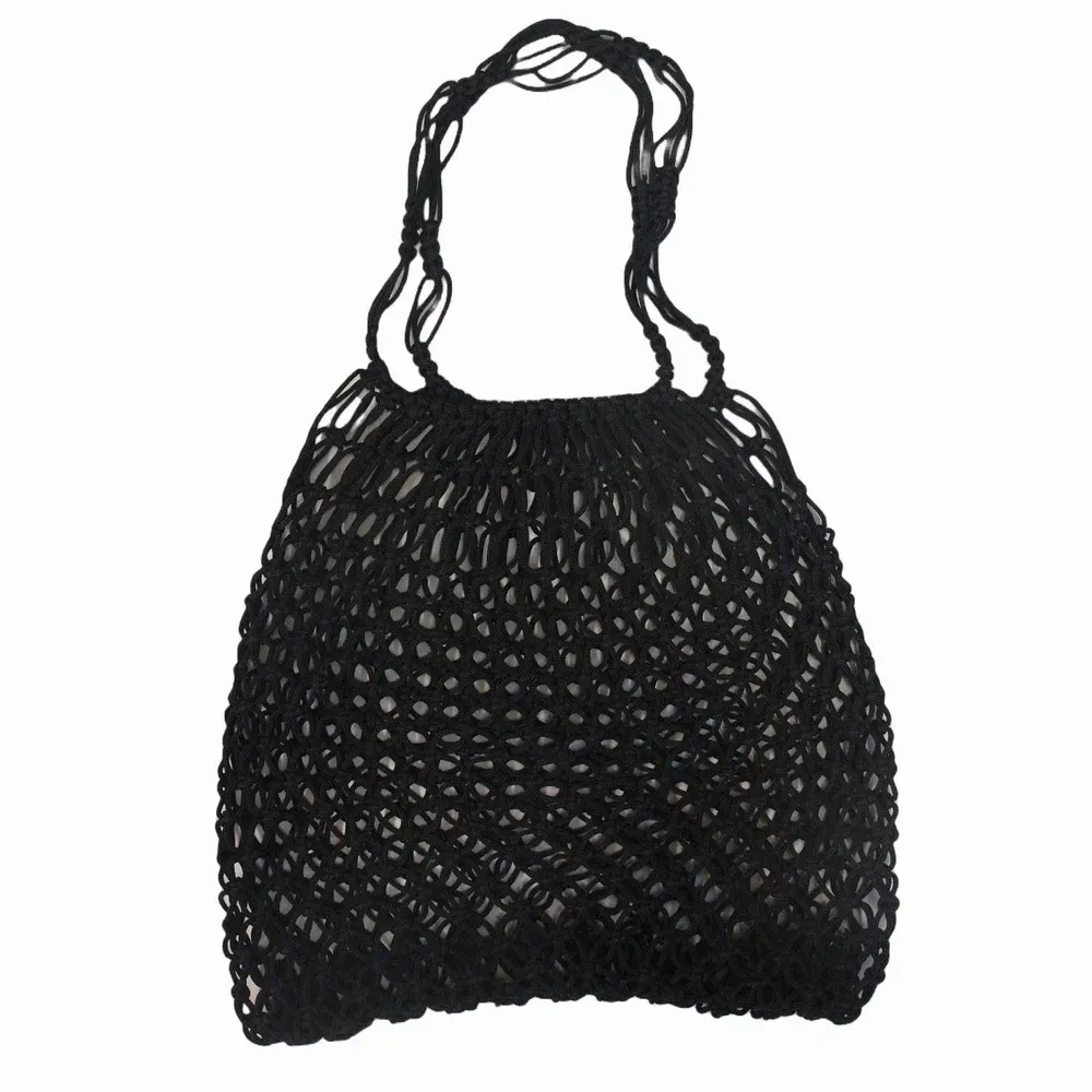 Sacs et cabas - Sac fourre-tout en macramé tissé à la main - BERBER LEATHER