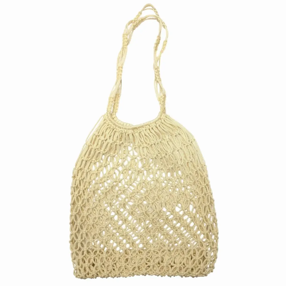 Sacs et cabas - Sac fourre-tout en macramé tissé à la main - BERBER LEATHER