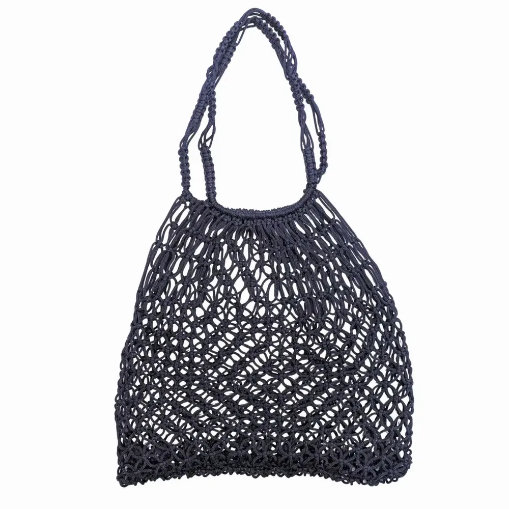 Sacs et cabas - Sac fourre-tout en macramé tissé à la main - BERBER LEATHER