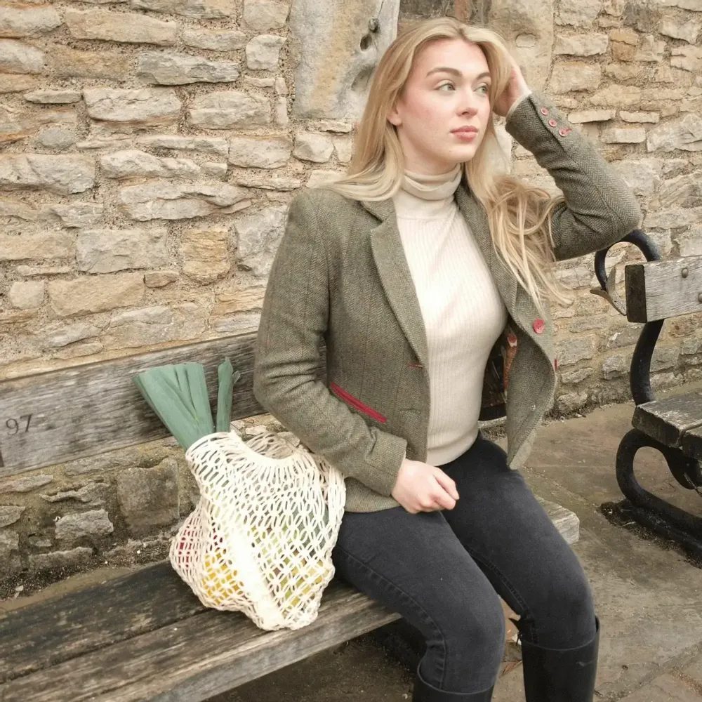 Sacs et cabas - Sac fourre-tout en macramé tissé à la main - BERBER LEATHER