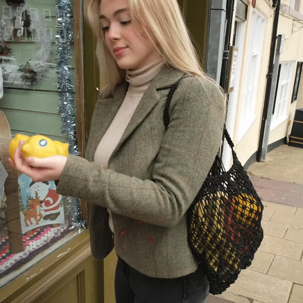 Sacs et cabas - Sac fourre-tout en macramé tissé à la main - BERBER LEATHER