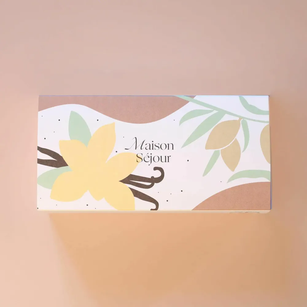 Coffrets et boîtes - Coffret Duo - Le gourmand - Bougies votives (2x80G) - MAISON SÉJOUR