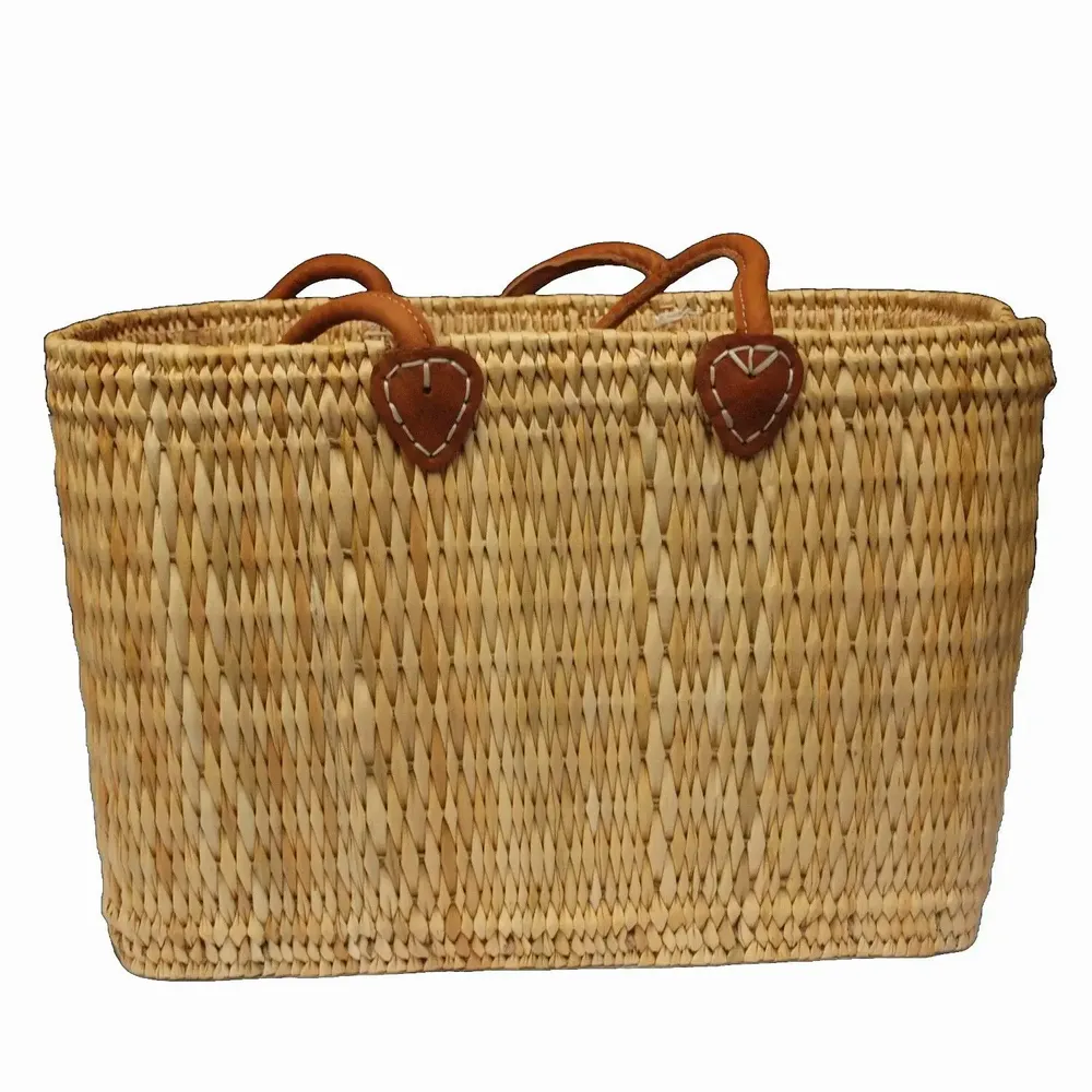 Bags and totes - Straw tote - Le Safi - BERBER LEATHER