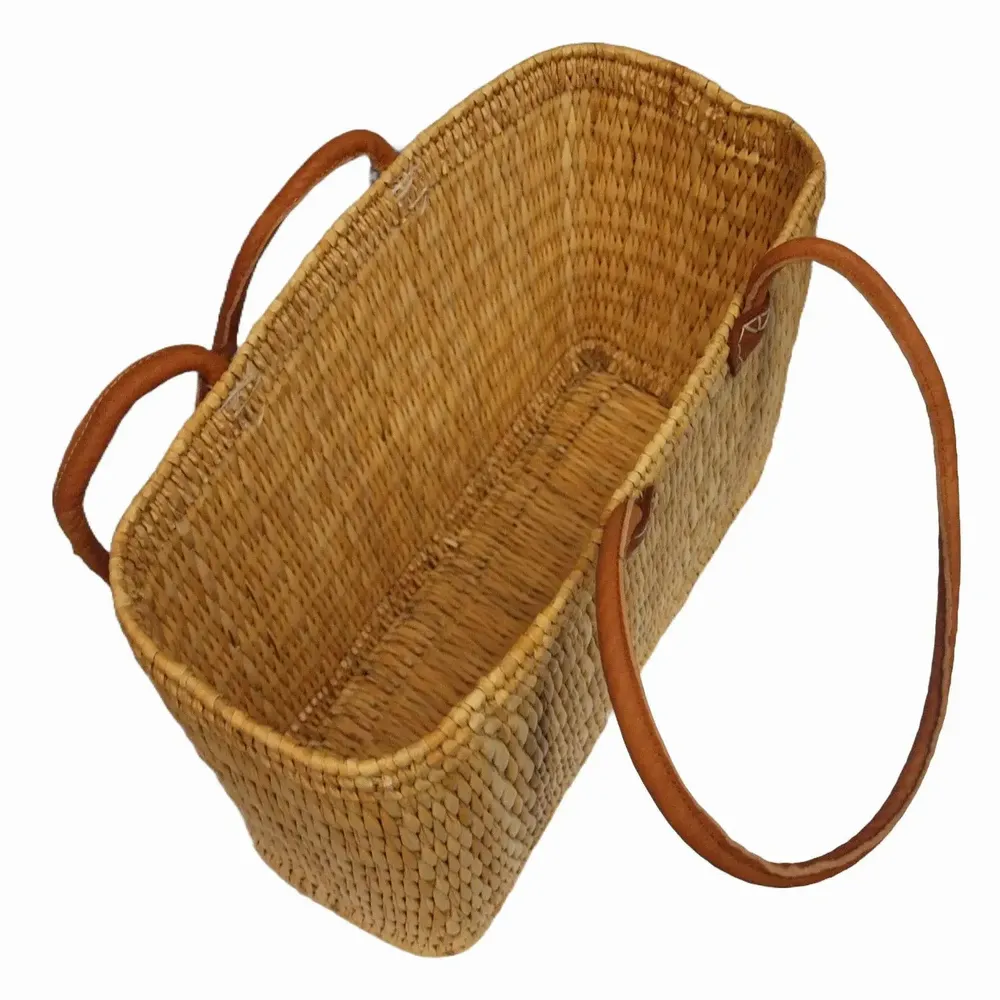 Bags and totes - Straw tote - Le Safi - BERBER LEATHER