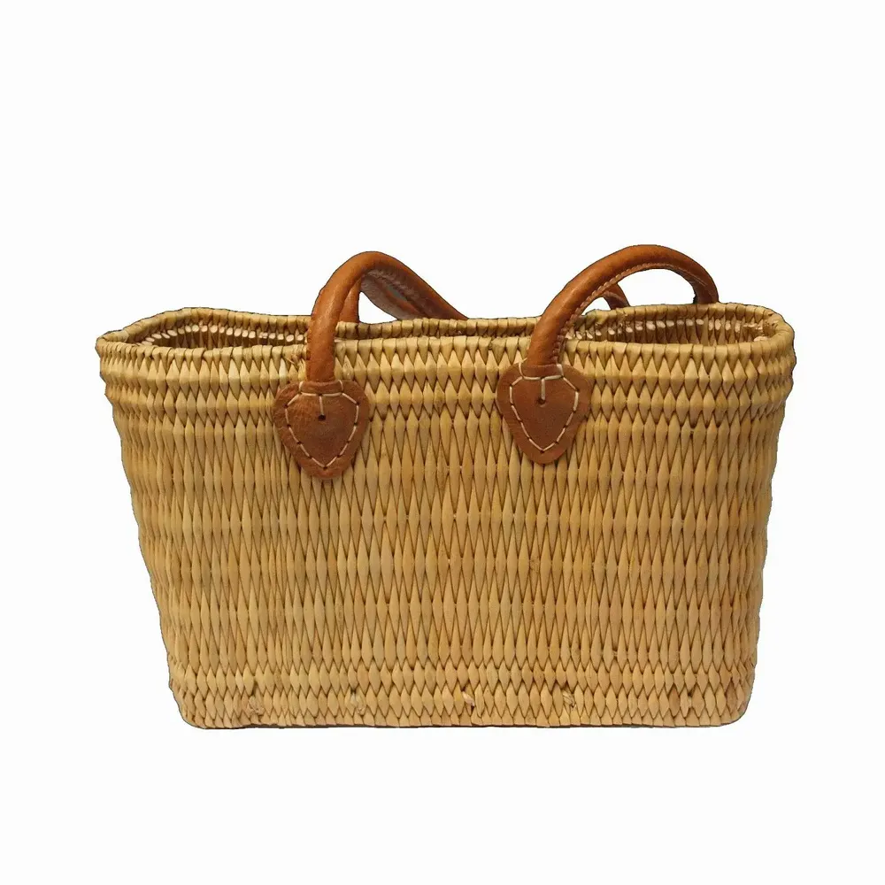 Bags and totes - Straw tote - Le Safi - BERBER LEATHER