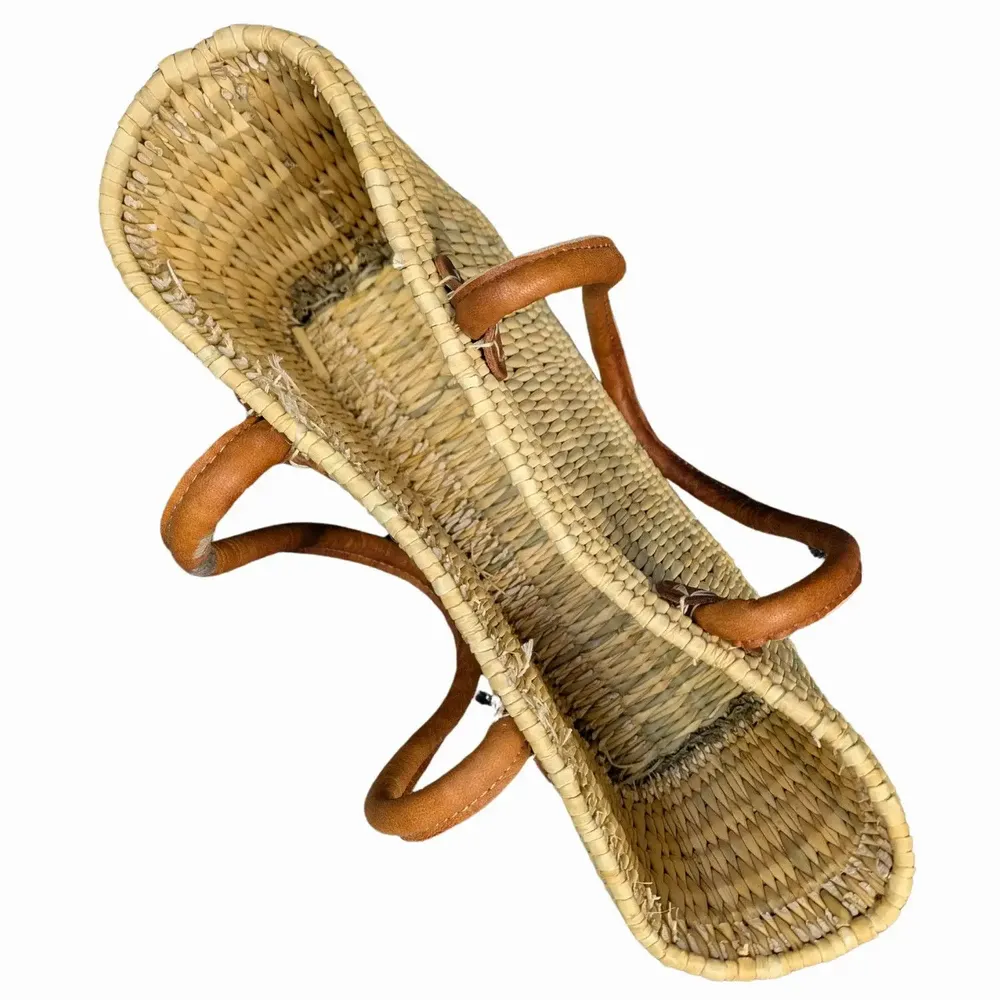 Bags and totes - Straw tote - Le Safi - BERBER LEATHER