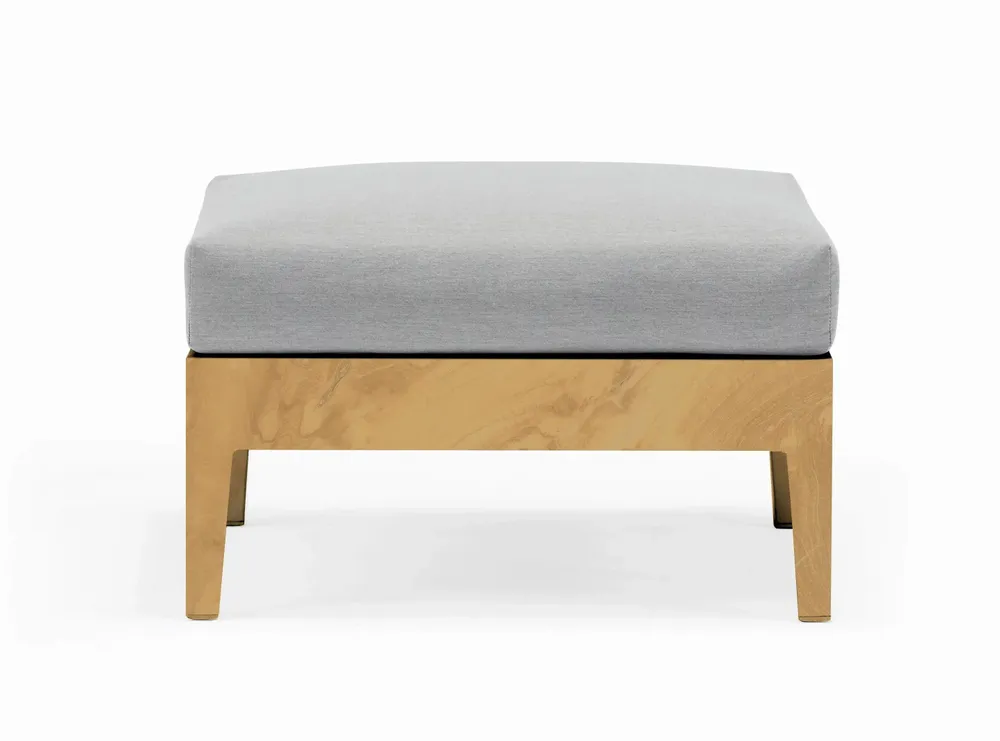 Canapés de jardin - Pouf de jardin avec coussin WELCOME - COUTURE JARDIN