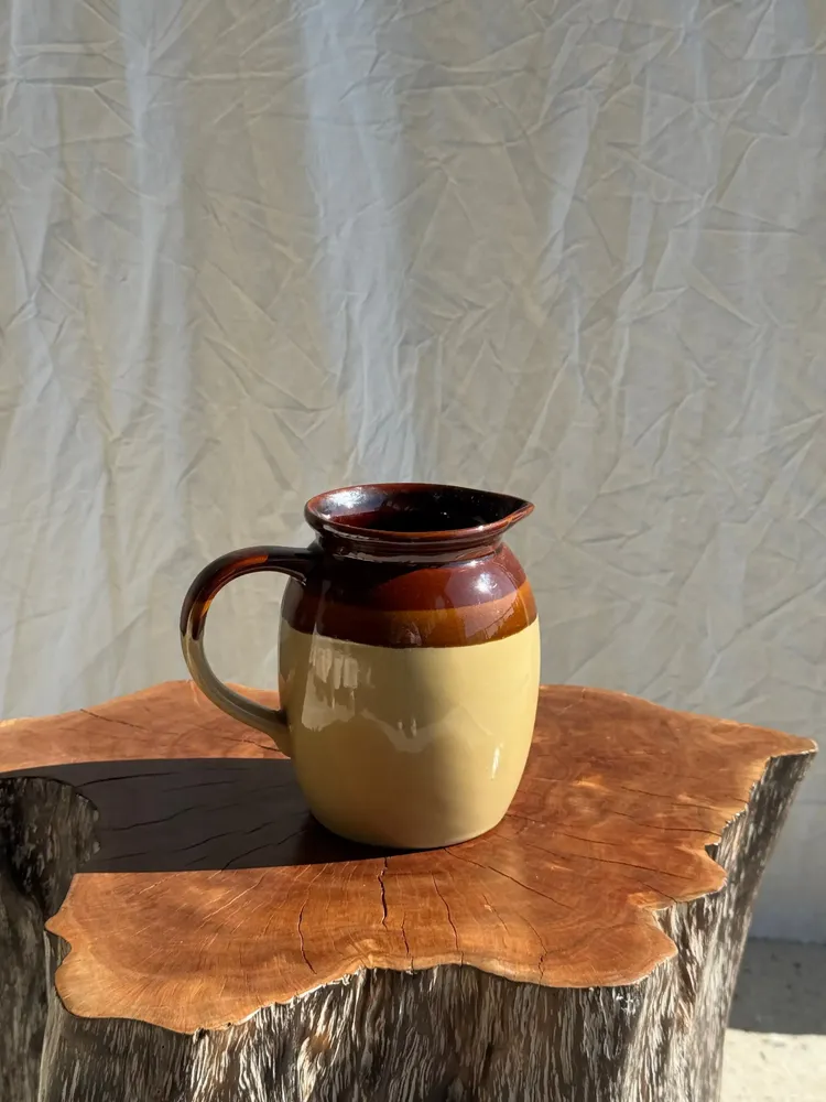 Carafes - Pichet bicolore Taïwan - OFFICE OBJETS