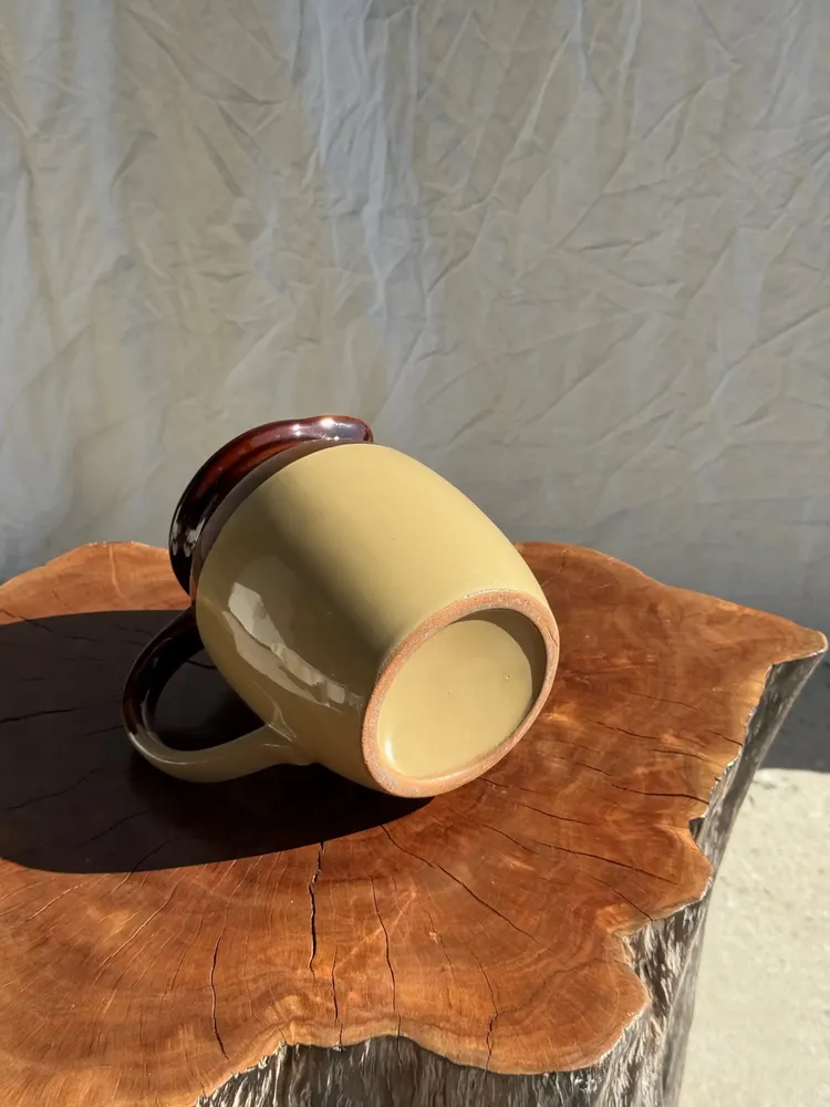 Carafes - Pichet bicolore Taïwan - OFFICE OBJETS