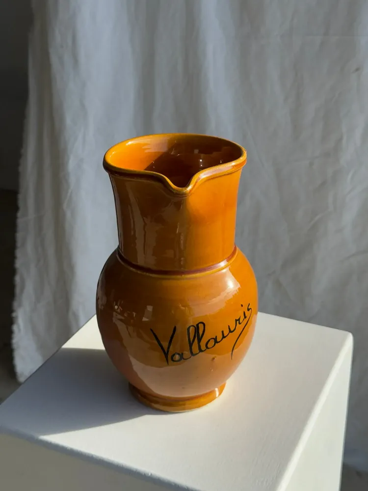 Carafes - Grande carafe Vallauris marron clair H21 - OFFICE OBJETS