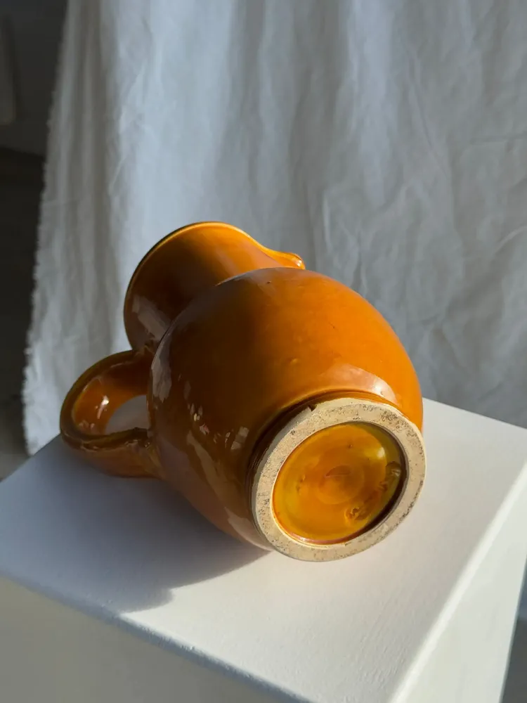 Carafes - Grande carafe Vallauris marron clair H21 - OFFICE OBJETS