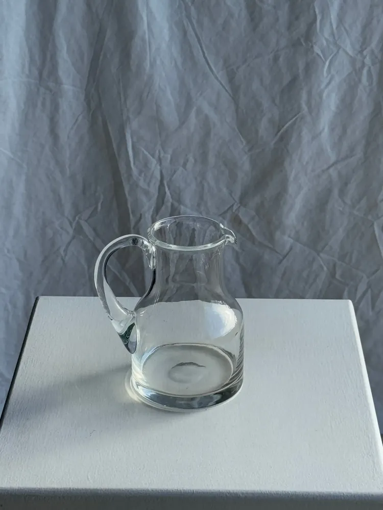 Carafes - Mini pichet en verre H14 - OFFICE OBJETS
