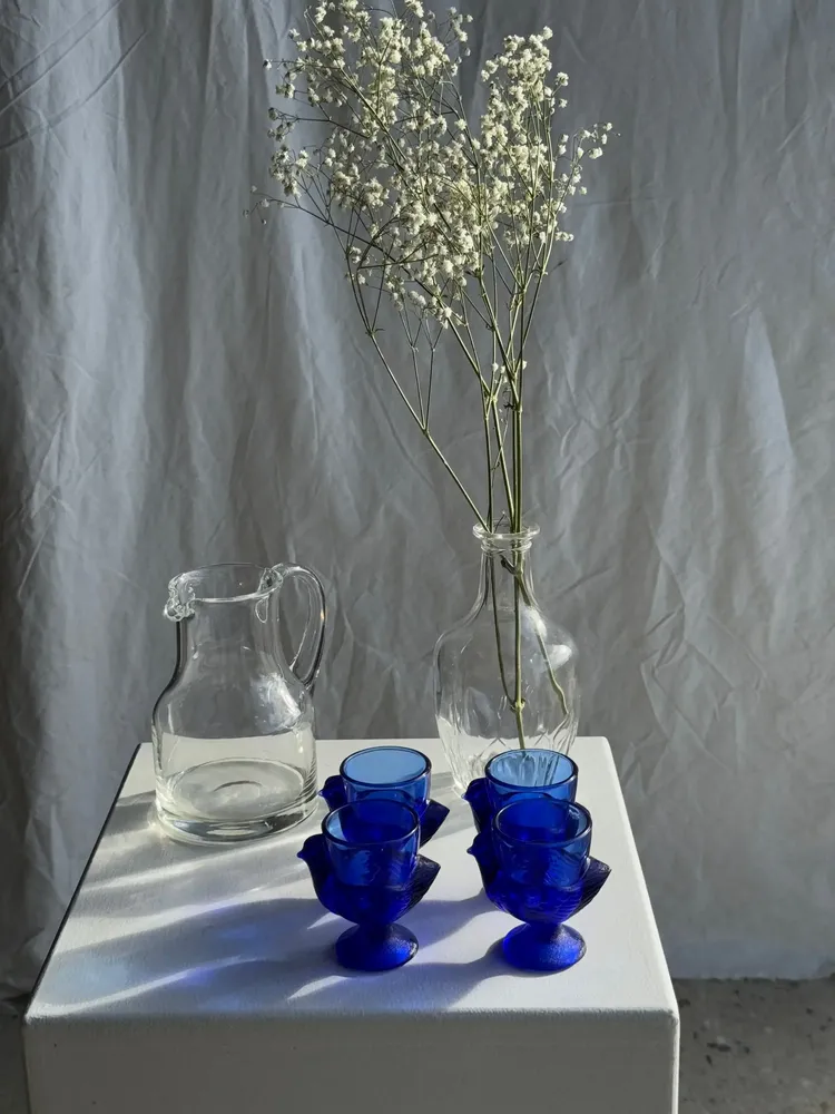 Carafes - Mini pichet en verre H14 - OFFICE OBJETS