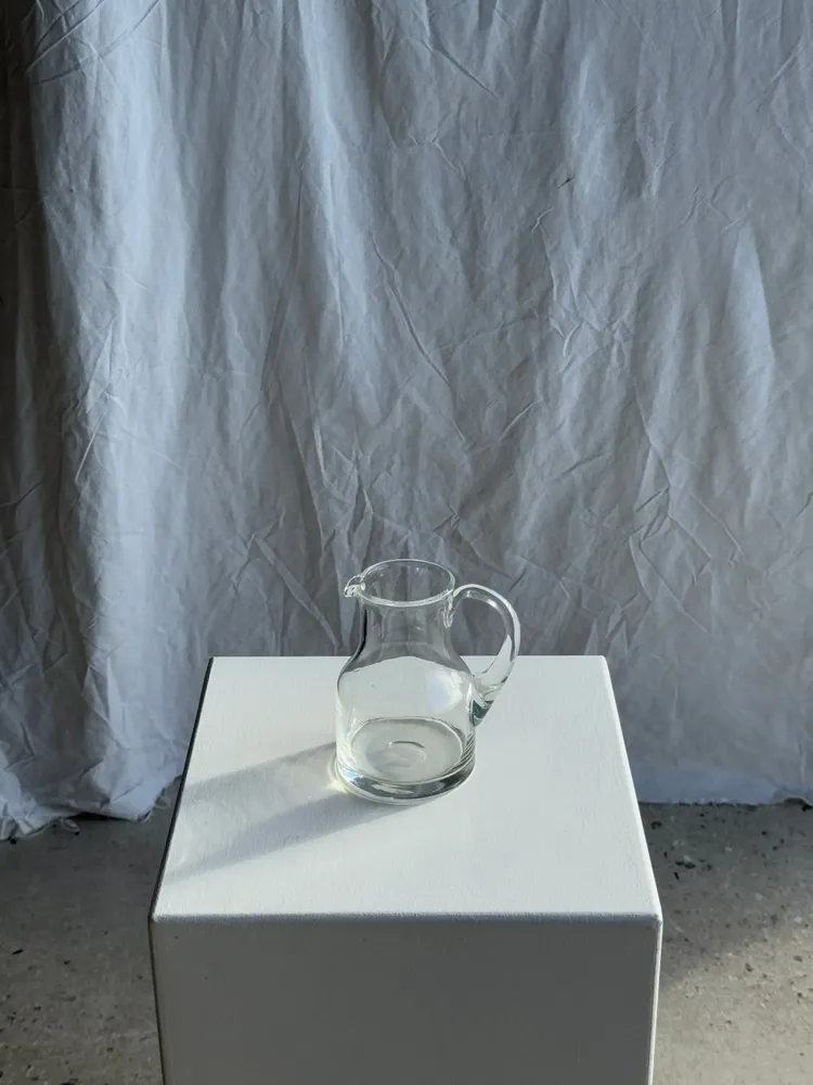 Carafes - Mini pichet en verre H14 - OFFICE OBJETS