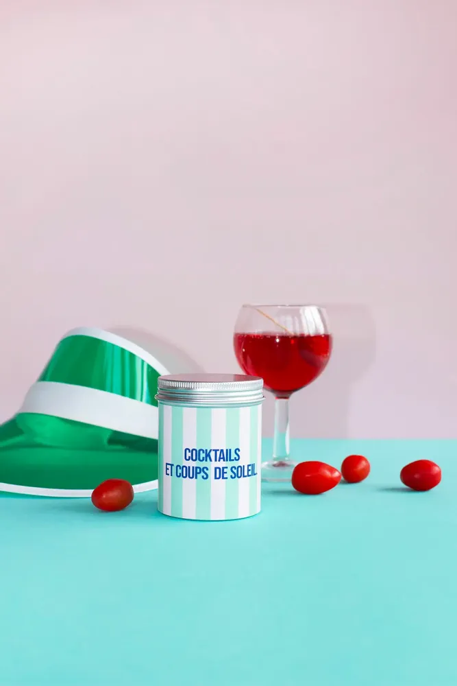 Decorative objects - Monoi & Clementine scented candle - MARGO