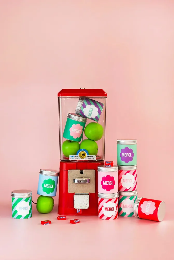 Gifts - Bougie parfumée Monoï & Clémentine - MARGO