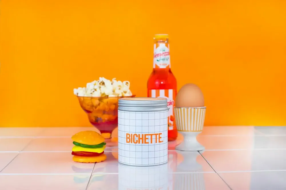 Cadeaux - Bougie parfumée Monoï & Clémentine - MARGO