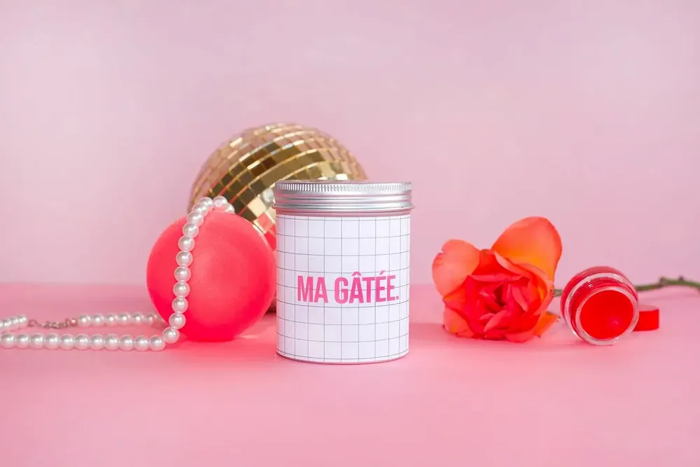 Cadeaux - Bougie parfumée Monoï & Clémentine - MARGO