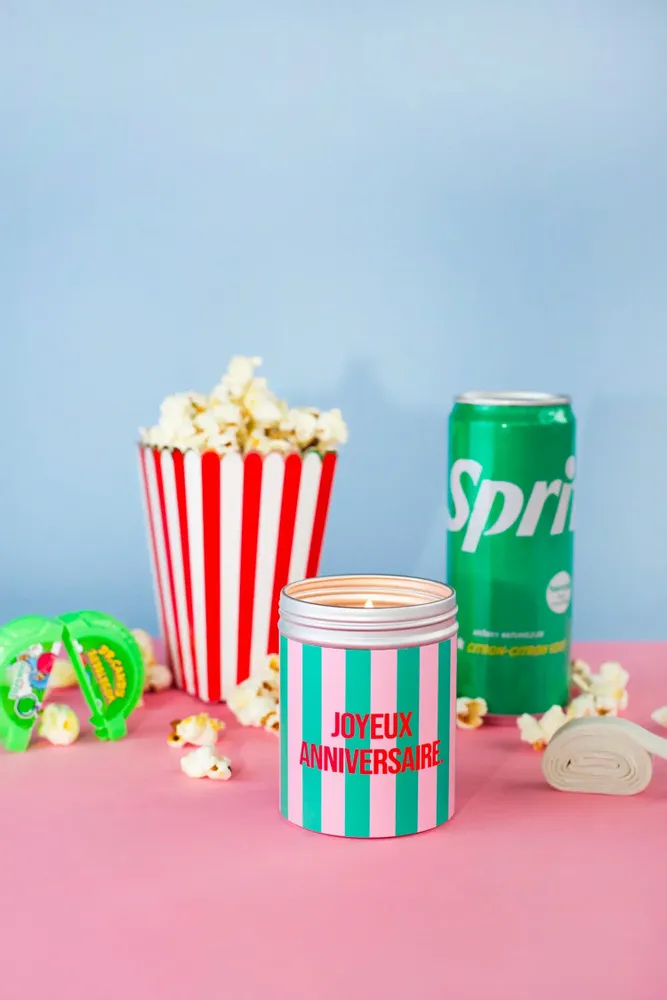 Objets design - Bougie parfumée Monoï & Clémentine - MARGO