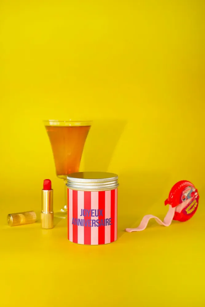 Cadeaux - Bougie parfumée Monoï & Clémentine - MARGO