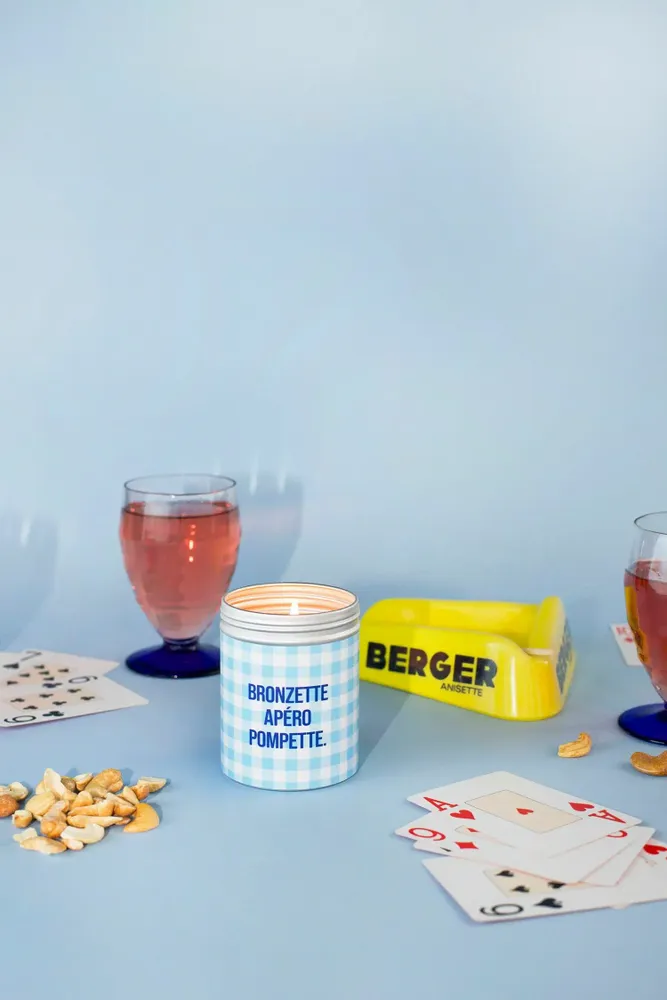 Cadeaux - Bougie parfumée Monoï & Clémentine - MARGO