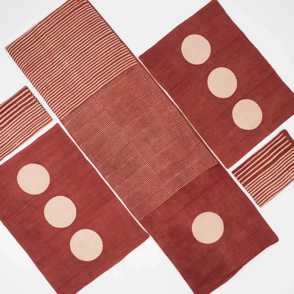 Nappes - Madder Series 03 Runner 07 - PATORA