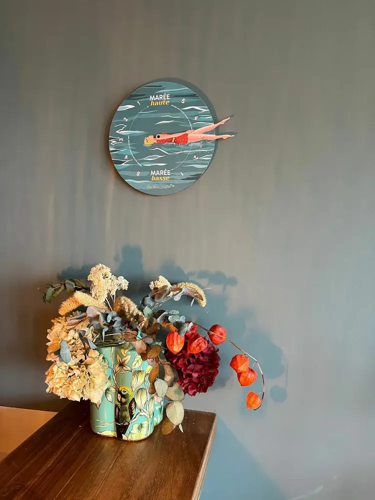 Objets de décoration - Horloge à marée Mado Crolé - LES RITOURNAILES