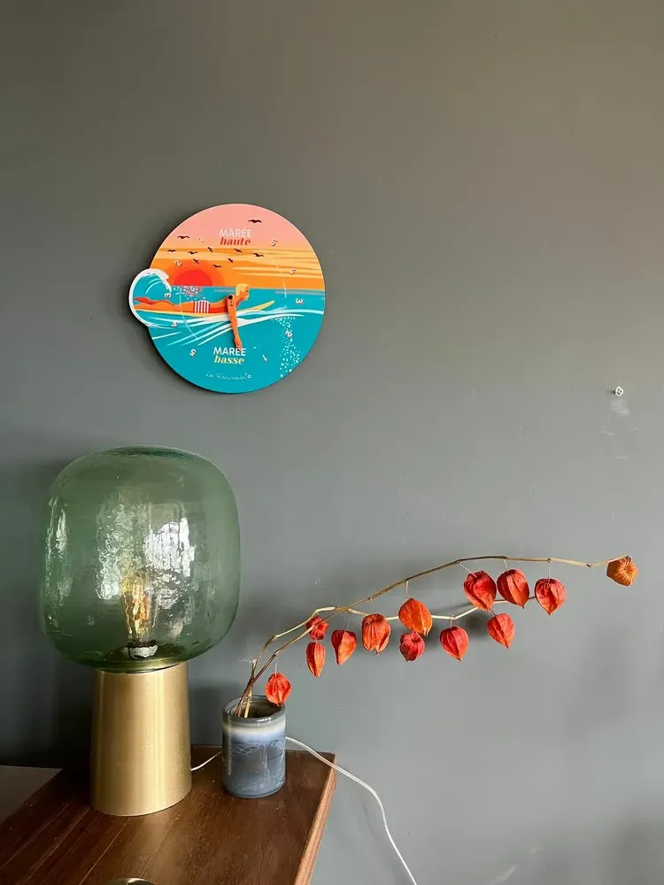 Objets de décoration - Horloge à marée Dan Summer - LES RITOURNAILES