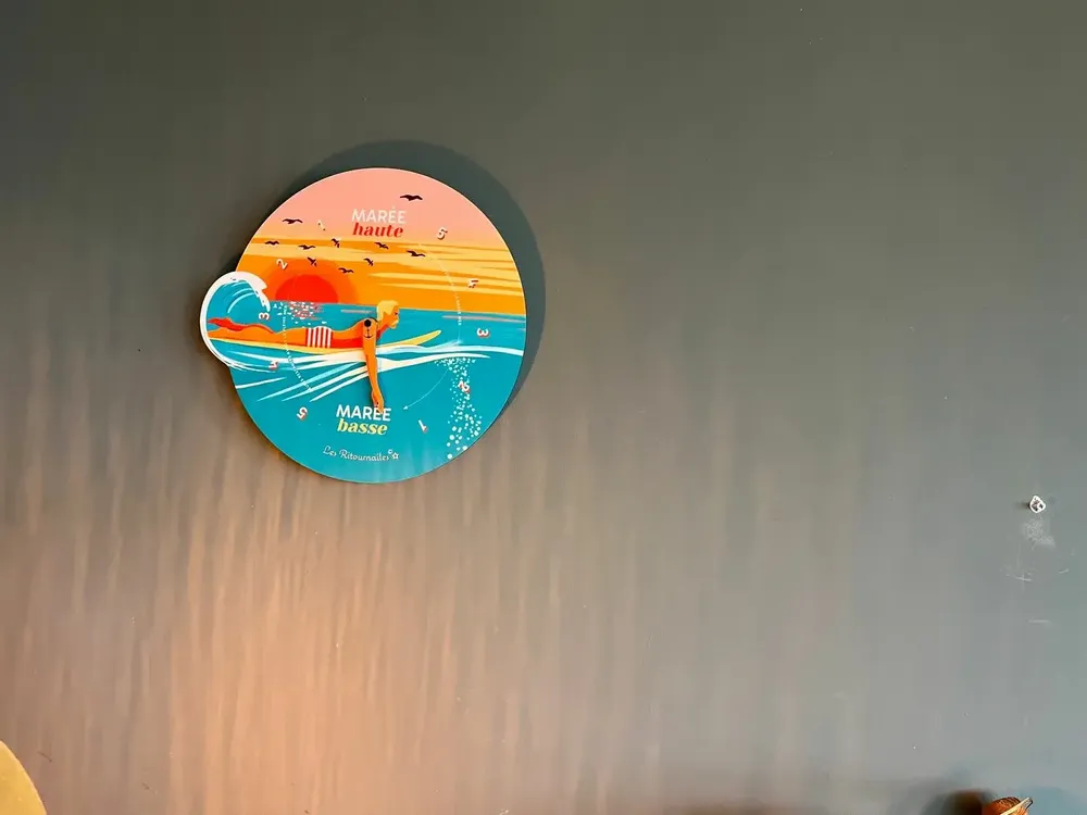 Objets de décoration - Horloge à marée Dan Summer - LES RITOURNAILES