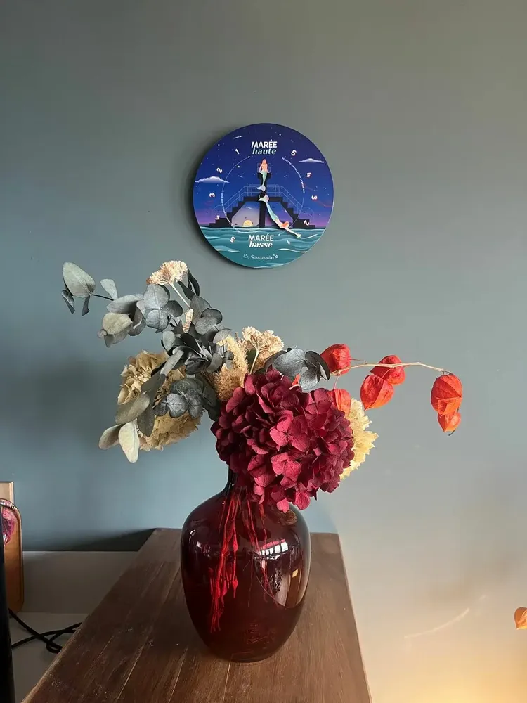 Objets de décoration - Horloge à marée les Irènes - LES RITOURNAILES